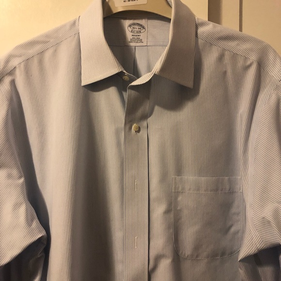 Brooks brothers Regent Men’s shirt - size 16.5 - Picture 4 of 7